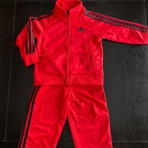 Toddler Classic Adidas Track Suit